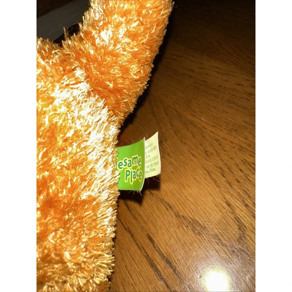 Sesame Street Snuffleupagus Plush Big Birds Friend By Sesame Place 11